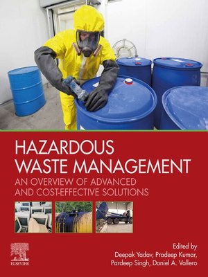 cover image of Hazardous Waste Management